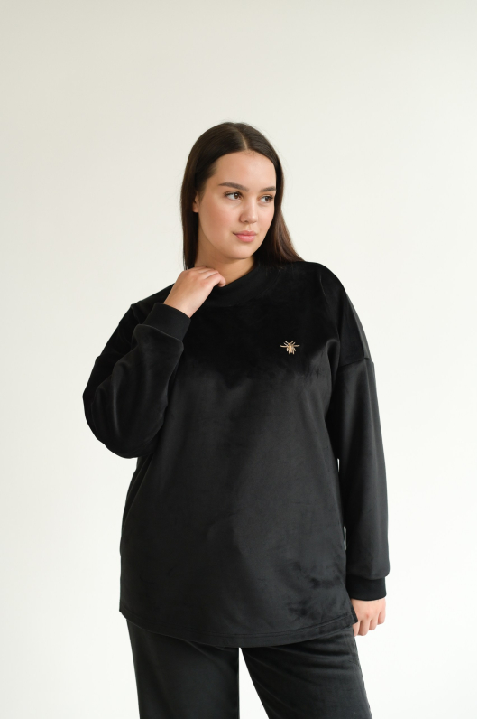 Костюм из микро велюра